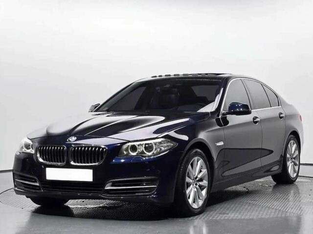 Синій БМВ 5 Серія, об'ємом двигуна 2 л та пробігом 99 тис. км за 14200 $, фото 1 на Automoto.ua