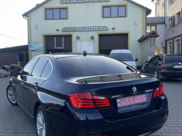Синій БМВ 5 Серія, об'ємом двигуна 2 л та пробігом 177 тис. км за 16000 $, фото 1 на Automoto.ua