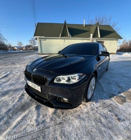 Синий БМВ 5 Серия, объемом двигателя 2.98 л и пробегом 151 тыс. км за 20200 $, фото 1 на Automoto.ua