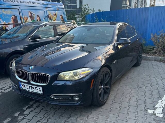 Синій БМВ 5 Серія, об'ємом двигуна 2.98 л та пробігом 237 тис. км за 11850 $, фото 1 на Automoto.ua