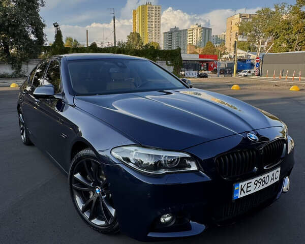 Синій БМВ 5 Серія, об'ємом двигуна 2.98 л та пробігом 212 тис. км за 18300 $, фото 1 на Automoto.ua