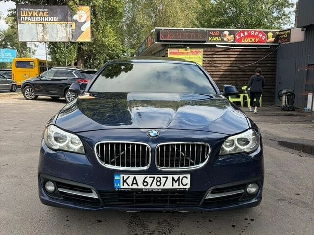 Синий БМВ 5 Серия, объемом двигателя 2 л и пробегом 241 тыс. км за 11200 $, фото 1 на Automoto.ua