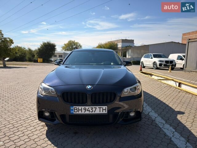 Синий БМВ 5 Серия, объемом двигателя 2.98 л и пробегом 204 тыс. км за 16200 $, фото 1 на Automoto.ua