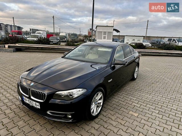 Синий БМВ 5 Серия, объемом двигателя 2 л и пробегом 189 тыс. км за 16000 $, фото 1 на Automoto.ua
