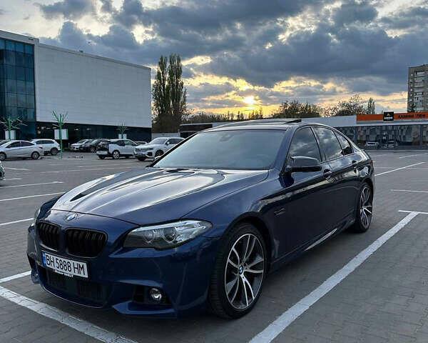 Синий БМВ 5 Серия, объемом двигателя 2.98 л и пробегом 171 тыс. км за 16000 $, фото 1 на Automoto.ua