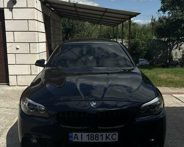 Синий БМВ 5 Серия, объемом двигателя 2.98 л и пробегом 112 тыс. км за 23000 $, фото 1 на Automoto.ua