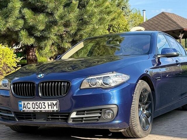 Синій БМВ 5 Серія, об'ємом двигуна 2.99 л та пробігом 220 тис. км за 19500 $, фото 1 на Automoto.ua