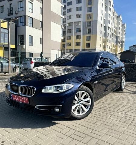 Синий БМВ 5 Серия, объемом двигателя 3 л и пробегом 260 тыс. км за 19700 $, фото 1 на Automoto.ua