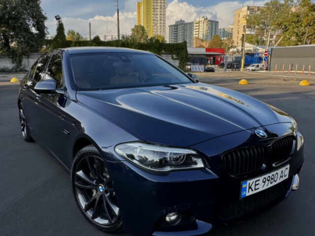 Синій БМВ 5 Серія, об'ємом двигуна 2.98 л та пробігом 212 тис. км за 17500 $, фото 1 на Automoto.ua