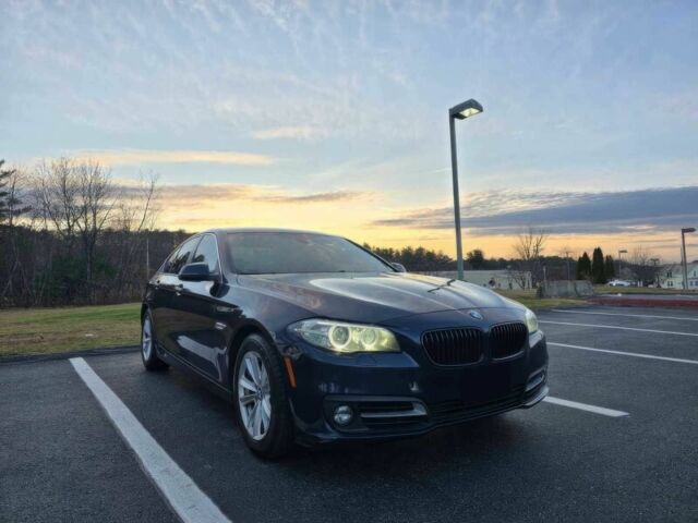 Синий БМВ 5 Серия, объемом двигателя 2 л и пробегом 72 тыс. км за 12000 $, фото 1 на Automoto.ua