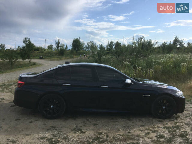 Синій БМВ 5 Серія, об'ємом двигуна 3 л та пробігом 185 тис. км за 28000 $, фото 1 на Automoto.ua