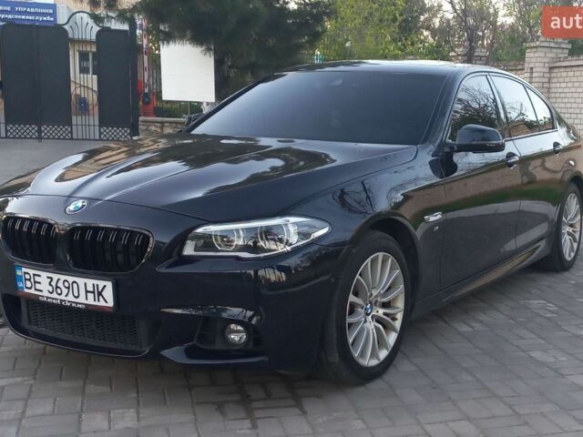 Синій БМВ 5 Серія, об'ємом двигуна 2 л та пробігом 170 тис. км за 19900 $, фото 1 на Automoto.ua