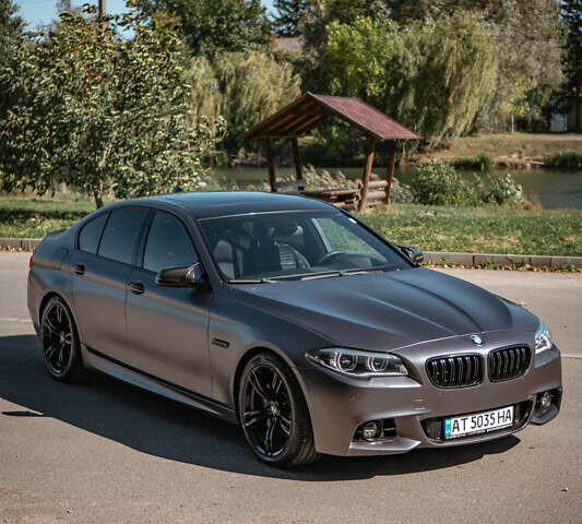 Синий БМВ 5 Серия, объемом двигателя 2 л и пробегом 116 тыс. км за 20000 $, фото 1 на Automoto.ua