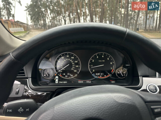 Синий БМВ 5 Серия, объемом двигателя 2 л и пробегом 154 тыс. км за 18500 $, фото 1 на Automoto.ua