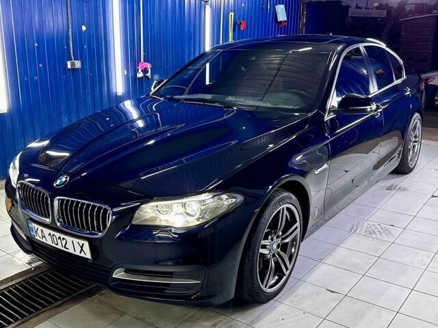 Синій БМВ 5 Серія, об'ємом двигуна 3 л та пробігом 169 тис. км за 22000 $, фото 1 на Automoto.ua