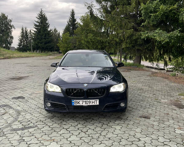 Синий БМВ 5 Серия, объемом двигателя 2 л и пробегом 165 тыс. км за 14000 $, фото 1 на Automoto.ua