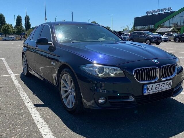 Синій БМВ 5 Серія, об'ємом двигуна 2.98 л та пробігом 114 тис. км за 19000 $, фото 1 на Automoto.ua