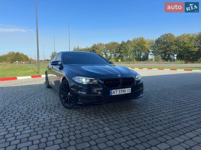 Синій БМВ 5 Серія, об'ємом двигуна 2 л та пробігом 346 тис. км за 15500 $, фото 1 на Automoto.ua