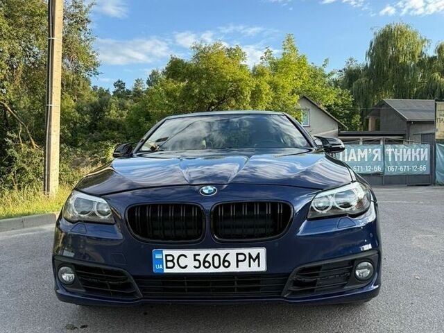 Синий БМВ 5 Серия, объемом двигателя 2 л и пробегом 157 тыс. км за 16300 $, фото 1 на Automoto.ua