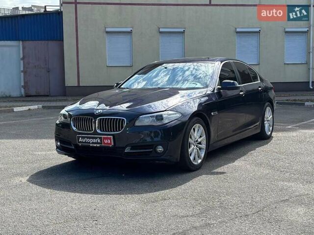 Синій БМВ 5 Серія, об'ємом двигуна 3 л та пробігом 132 тис. км за 20490 $, фото 1 на Automoto.ua