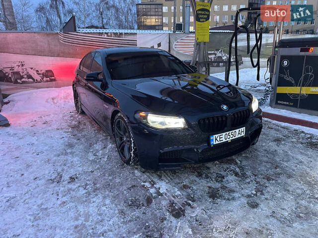 Синій БМВ 5 Серія, об'ємом двигуна 4.39 л та пробігом 134 тис. км за 15500 $, фото 1 на Automoto.ua