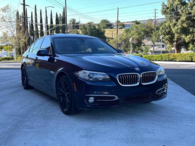 Синій БМВ 5 Серія, об'ємом двигуна 3 л та пробігом 78 тис. км за 3700 $, фото 1 на Automoto.ua