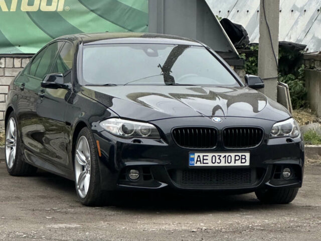 Синій БМВ 5 Серія, об'ємом двигуна 2.98 л та пробігом 100 тис. км за 20500 $, фото 1 на Automoto.ua