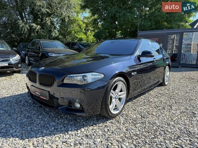 Синій БМВ 5 Серія, об'ємом двигуна 2.98 л та пробігом 227 тис. км за 13999 $, фото 1 на Automoto.ua