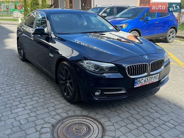 Синий БМВ 5 Серия, объемом двигателя 2.98 л и пробегом 112 тыс. км за 22000 $, фото 1 на Automoto.ua