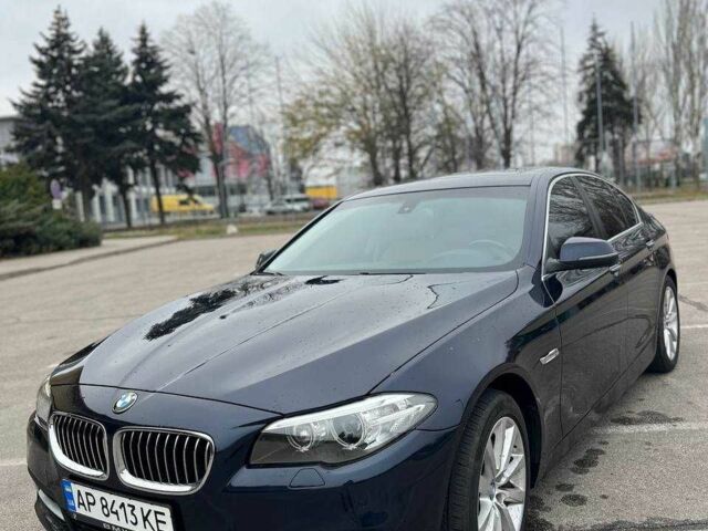 Синий БМВ 5 Серия, объемом двигателя 3 л и пробегом 120 тыс. км за 22134 $, фото 1 на Automoto.ua