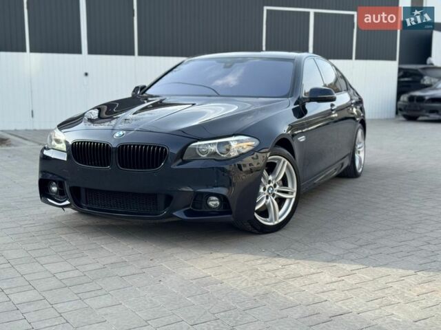 Синий БМВ 5 Серия, объемом двигателя 2.98 л и пробегом 226 тыс. км за 16500 $, фото 1 на Automoto.ua