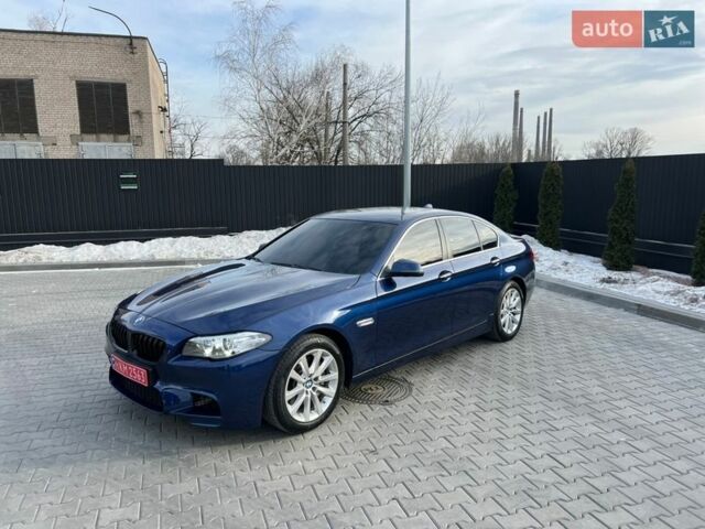 Синий БМВ 5 Серия, объемом двигателя 2.98 л и пробегом 121 тыс. км за 16700 $, фото 1 на Automoto.ua