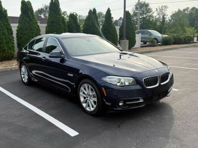 Синій БМВ 5 Серія, об'ємом двигуна 3 л та пробігом 76 тис. км за 3700 $, фото 1 на Automoto.ua