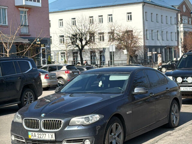 Синій БМВ 5 Серія, об'ємом двигуна 2.5 л та пробігом 170 тис. км за 18500 $, фото 1 на Automoto.ua