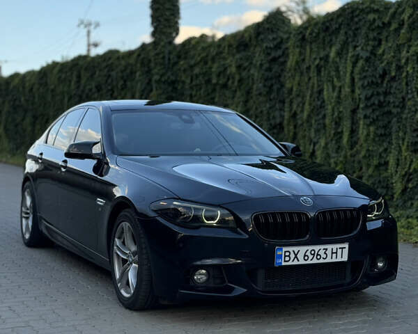 Синий БМВ 5 Серия, объемом двигателя 2 л и пробегом 150 тыс. км за 20000 $, фото 1 на Automoto.ua