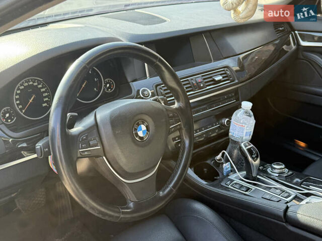 Синій БМВ 5 Серія, об'ємом двигуна 2 л та пробігом 170 тис. км за 25500 $, фото 1 на Automoto.ua
