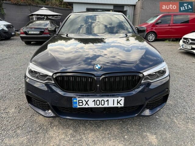 Синий БМВ 5 Серия, объемом двигателя 2 л и пробегом 208 тыс. км за 24900 $, фото 1 на Automoto.ua