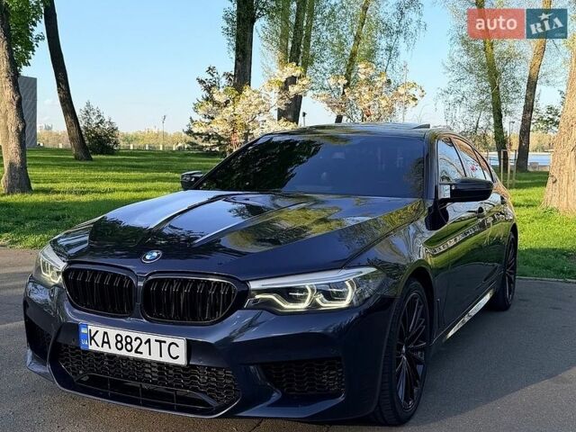 Синий БМВ 5 Серия, объемом двигателя 3 л и пробегом 108 тыс. км за 34000 $, фото 1 на Automoto.ua