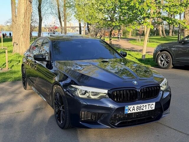 Синий БМВ 5 Серия, объемом двигателя 3 л и пробегом 108 тыс. км за 33100 $, фото 1 на Automoto.ua