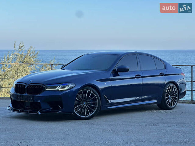 БМВ 5 Серия 2017 в Одессе на Automoto.ua Синий БМВ 5 Серия, объемом двигателя 3 л и пробегом 159 тыс. км за 33900 $, фото 1 на Automoto.ua
