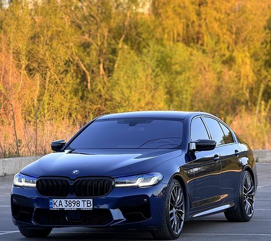 Синий БМВ 5 Серия, объемом двигателя 3 л и пробегом 169 тыс. км за 34000 $, фото 1 на Automoto.ua