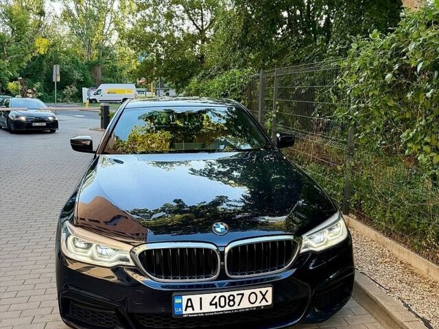 Синій БМВ 5 Серія, об'ємом двигуна 3 л та пробігом 122 тис. км за 34000 $, фото 1 на Automoto.ua