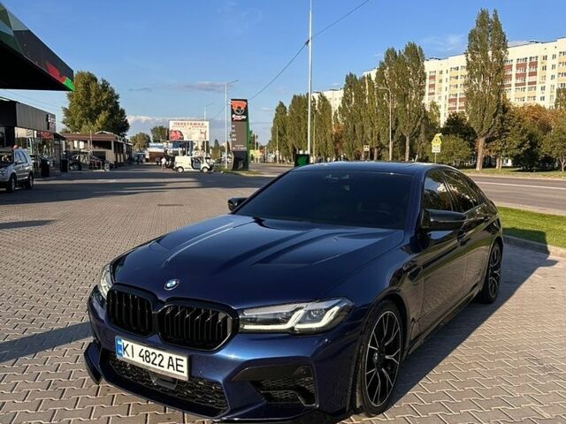 Синий БМВ 5 Серия, объемом двигателя 3 л и пробегом 67 тыс. км за 38985 $, фото 1 на Automoto.ua