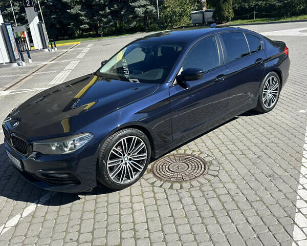 Синий БМВ 5 Серия, объемом двигателя 2 л и пробегом 239 тыс. км за 27300 $, фото 1 на Automoto.ua