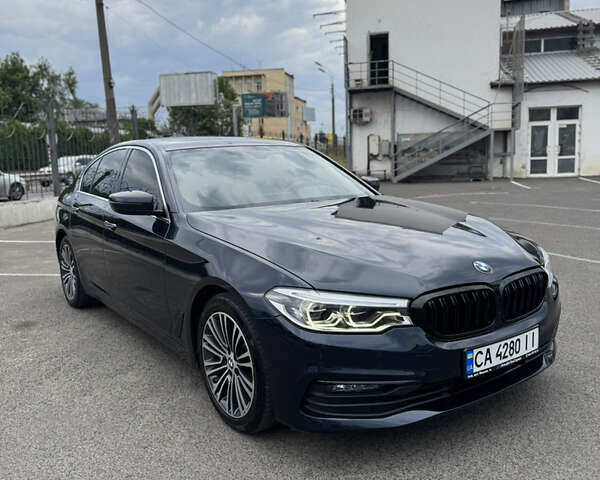 БМВ 5 Серия 2017 в Одессе на Automoto.ua Синий БМВ 5 Серия, объемом двигателя 2 л и пробегом 130 тыс. км за 26000 $, фото 1 на Automoto.ua