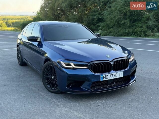 Синий БМВ 5 Серия, объемом двигателя 3 л и пробегом 180 тыс. км за 27900 $, фото 1 на Automoto.ua