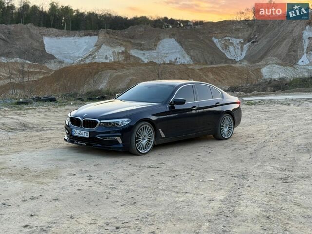 Синий БМВ 5 Серия, объемом двигателя 2 л и пробегом 144 тыс. км за 28456 $, фото 1 на Automoto.ua