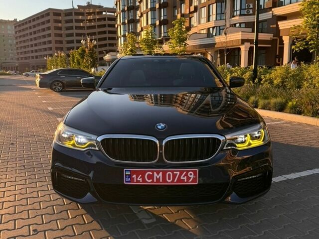 Синий БМВ 5 Серия, объемом двигателя 3 л и пробегом 243 тыс. км за 23900 $, фото 1 на Automoto.ua