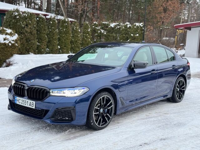 Синий БМВ 5 Серия, объемом двигателя 2 л и пробегом 61 тыс. км за 33700 $, фото 1 на Automoto.ua