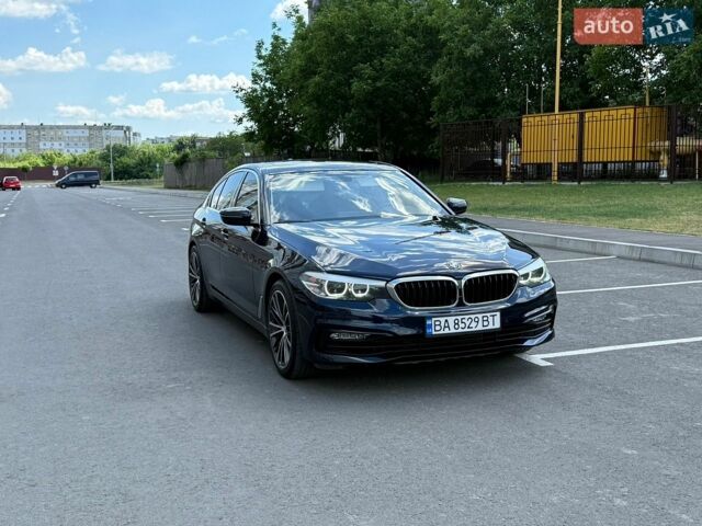 Синий БМВ 5 Серия, объемом двигателя 2 л и пробегом 240 тыс. км за 21400 $, фото 1 на Automoto.ua